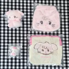 mikko キャミー ガチャガチャ ぬいぐるみ 巾着 ポーチ すわらせ隊