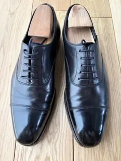 未使用品 Crockett&Jones Audley 7D ダークブラウン - メルカリ