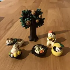 concombre 秋　置物 ６点セット