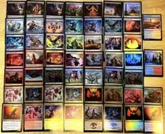 MTG foilアンコモン（全て）53枚まとめ売り　引退　【どんどん値下げ】