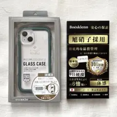 GLASSICA Round 「GLASS CASE」 iPhone14/13
