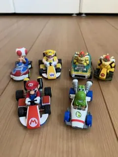マリオカート フィギュア 6体セット（バラ売り可）