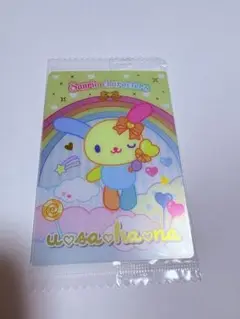 サンリオ うさハナ ウエハース　カード