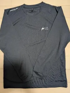 長袖アンダーシャツ 黒　M