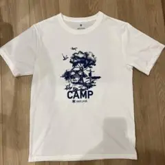 キャンプ Tシャツ