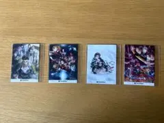 鬼滅　シール　4枚セット
