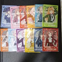 学園アイドルマスター　セブンイレブン　クリアカード