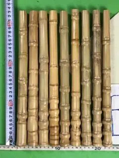 釣り具・その他グリップ用布袋竹「太・上物・芽取り済み」9本セットB