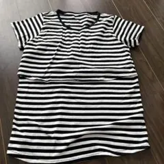 マタニティ授乳付きTシャツL 2月まで出品