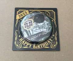 ONE PIECE ワンピース ゾロ バースデイ缶バッジ