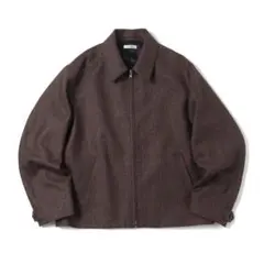 Interim LOVAT TWEED ハリントンジャケット ツイード