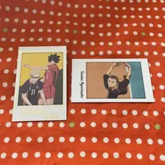 ハイキュー キャラポトレ2 箔押し