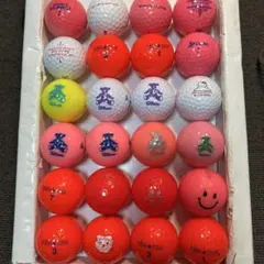 1/55)Ａランク品女性専用ロストボール2ダースの出品になります。