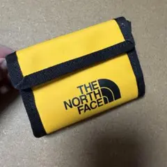 THE NORTH FACE 三つ折り財布 イエロー コインケース