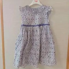 タルティーヌエショコラ 花柄ノースリーブワンピース 120㎝&レギンス