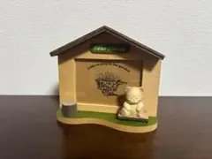 Bear House 木製 フォトフレーム 写真立て
