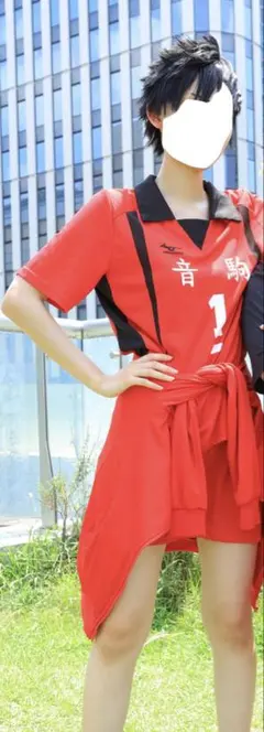 ハイキュー 黒尾鉄朗 コスプレ
