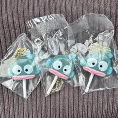 サンリオキャラクターズ カラフルキャンディチャーム　ハンギョドン　3個セット