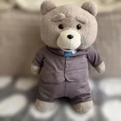 テッド ぬいぐるみ スーツ