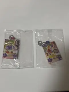 アイカツ！　だれでもアイドル活動　アクリルチャーム　紅林珠璃　藤原みやび