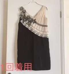 美品！グレースコンチネンタル　レースフラワーワンピース