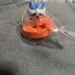 ちいかわ ココイチ スプーン置きフィギュア ハチワレ CoCo壱番屋①のサムネイル