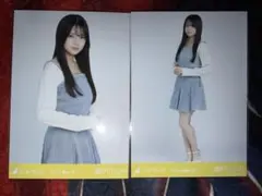 乃木坂46 瀬戸口心月 デニムワンピ チュウヒキ