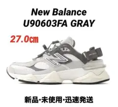 NewBalanceU90605FL スニーカーサンダル summer 25.5 - メルカリ
