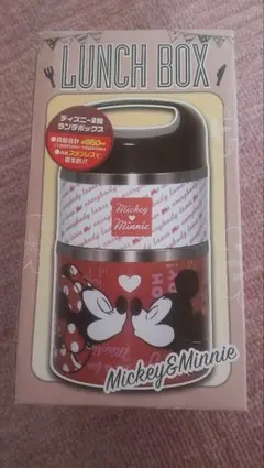 〈値下げ〉【新品未開封】ディズニー２段ランチボックス♡