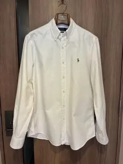 現行 Polo Ralph Lauren オックスフォード 長袖シャツ M