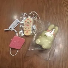 ポムポムプリン カプセルトイ おまけセット