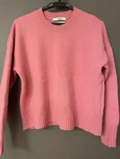 JOURNAL STANDARDrelume ピンク クルーネックセーター