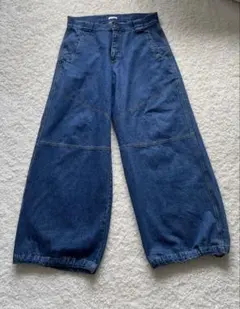 WILLY CHAVARRIA WASHED BLUE DENIMのサムネイル