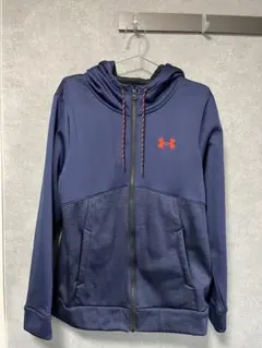 UNDER ARMOUR ネイビー パーカー L