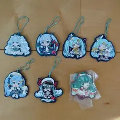 雪ミク　スノーミク　初音ミク　ラバーストラップ　まとめ売り
