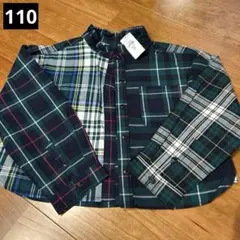 GAP KIDS チェックシャツ　女の子　110㎝