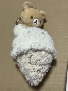 リラックマ スーパーもーちもち寝袋ぬいぐるみ すずカステラ レア