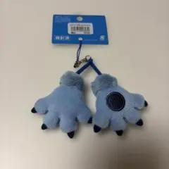 ディズニー　スティッチ 手形 ストラップ　廃盤　キーホルダー