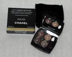 CHANEL レ キャトル オンブル ブトン 219 箱・付属品（未使用）付