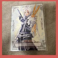 D.Gray-man TCG アレン・ウォーカー 赤マル限定カード　非売品