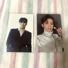 REBOOT ジョンウ トレカ2枚