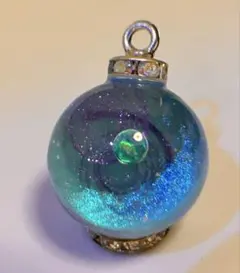 20mm 宇宙玉　「紫碧玉」