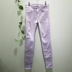 ジョーズジーンズ JOE’S カラーパンツ スキニー 綿 パステルカラー 春夏