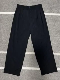 【OLD GAP】2タック ピンストライプ ワイドスラックスのサムネイル