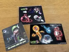 サーティワン　ルイージマンション2 ステッカーセット