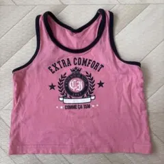 タンクトップ ピンク 95cm未満