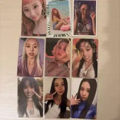 twice チェヨン トレカ9枚