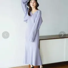 mysty woman マルチWAYニット2PSETワンピース