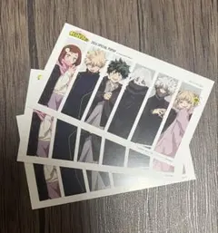 僕のヒーローアカデミアPOPUP購入特典