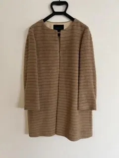 年末年始セール♡ユナイテッドアローズ　キャメル色膝丈コート